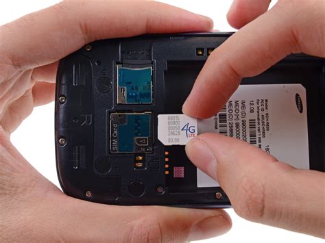 does the samsung galaxy s3 mini take a micro sim card Doc