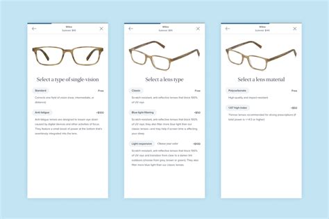 does warby parker replace lenses