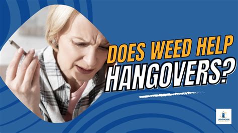 does weed help hangovers