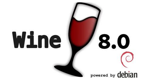 does wine 8 go with debian 11