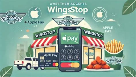 does wingstop accept apple pay