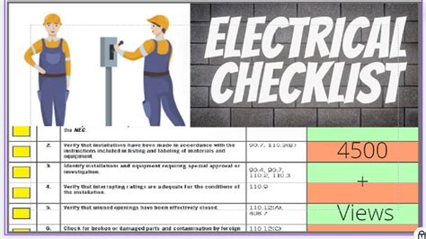 does work on a load center require electrical inspection nesc