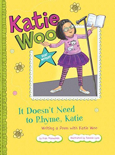 doesnt need rhyme katie woo ebook PDF