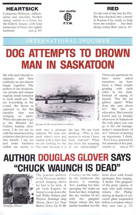 dog attempts to drown man in saskatoon PDF