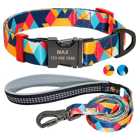 dog collar lead sets