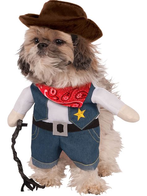 dog cowboy costume