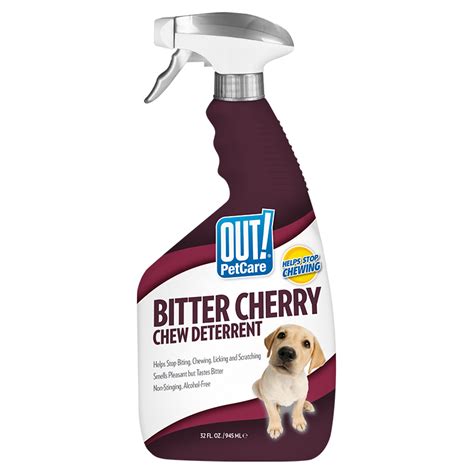 dog deter spray