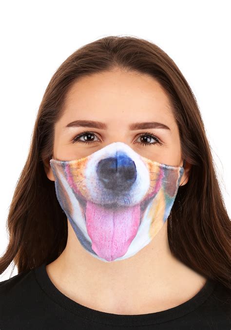 dog face mask