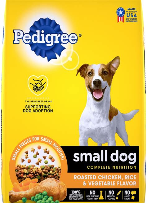 dog food for small breeds