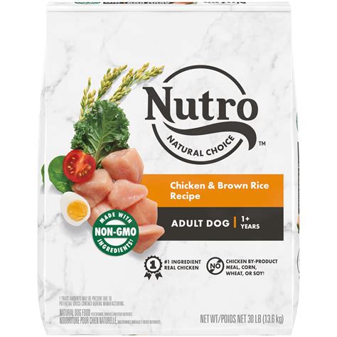 dog food nutro natural choice