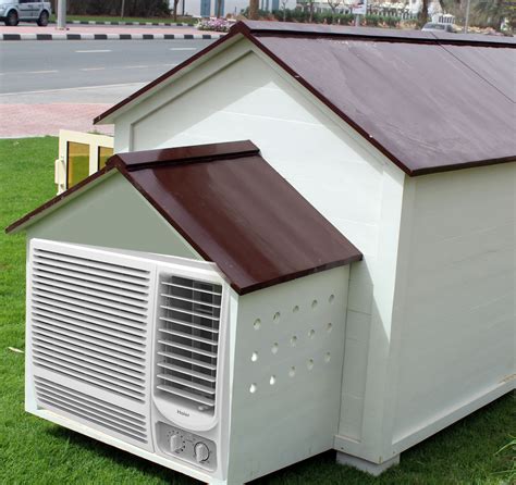 dog house with heat and air conditioning for sale