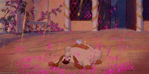 dog in beauty and the beast