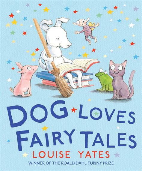 dog loves fairy tales Reader