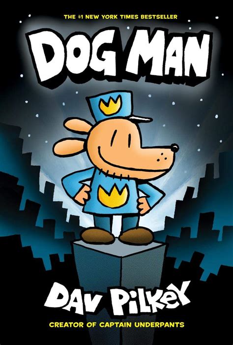 dog man from creator of captain Doc