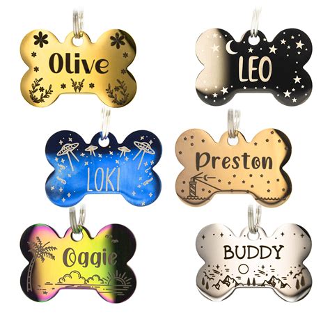 dog name tags