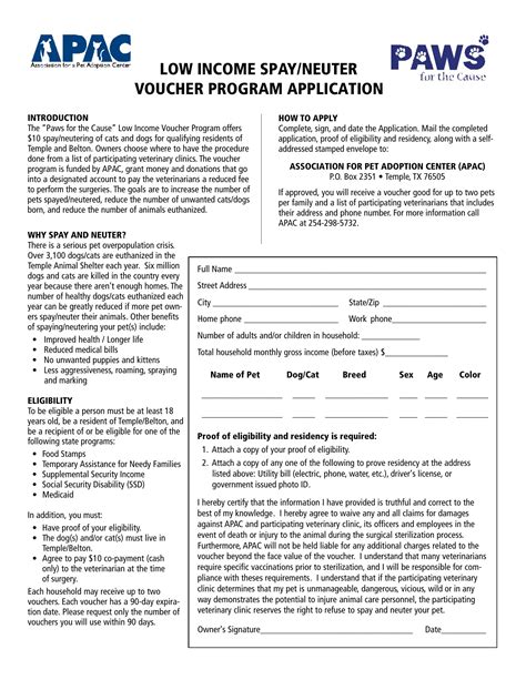 dog spay certificate template Doc