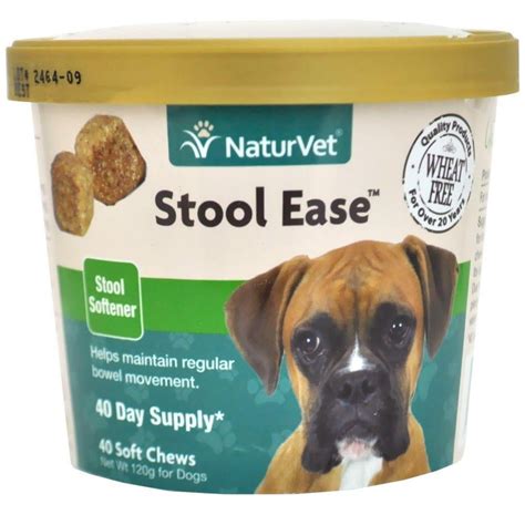 dog stool softener