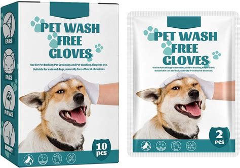 dog washing glove