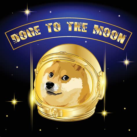 doge to the moon