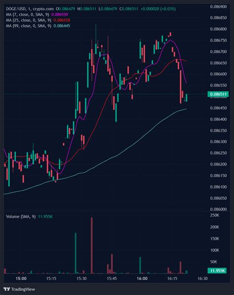 dogeusd tradingview