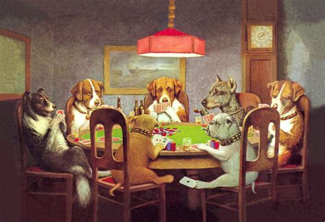 dogs playing poker 24 cards dover postcards Epub