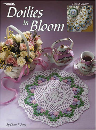 doilies in bloom 7 in thread crochet leisure arts 3315 Doc