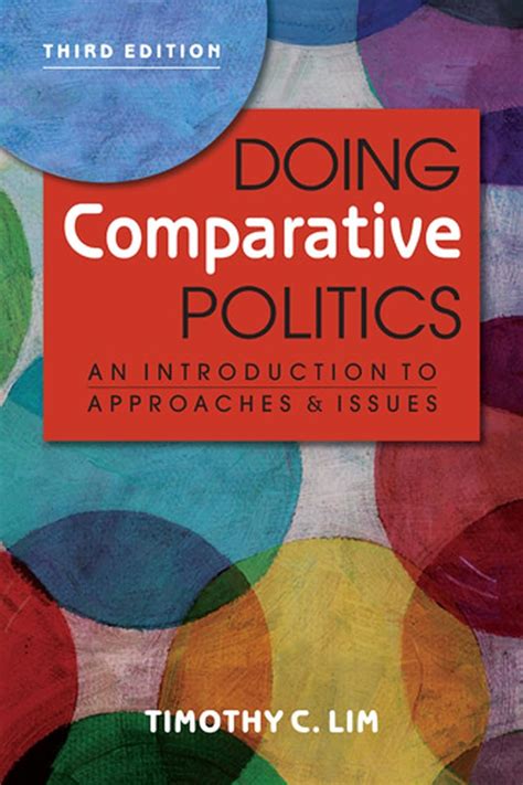 doing comparative politics timothy lim pdf zip Epub