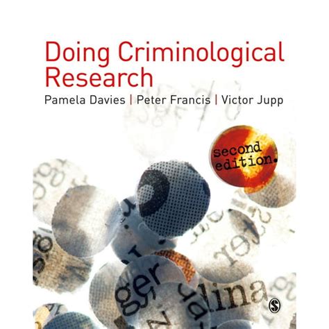 doing criminological research Reader