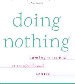 doing nothing coming spiritual search Epub
