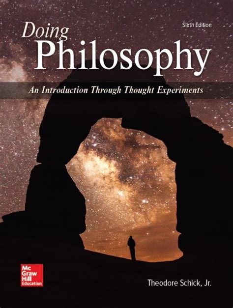 doing philosophy an introduction through thought experiments Doc