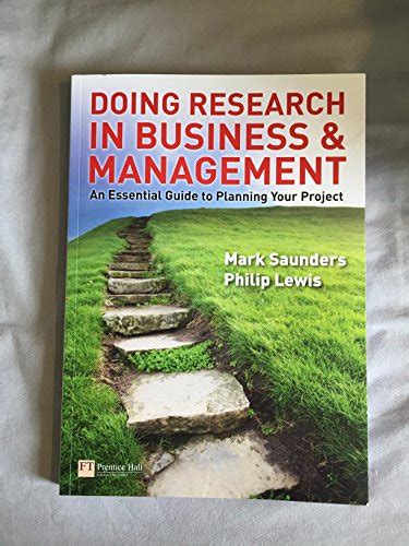 doing research in business management an essential guide to planning your project Reader