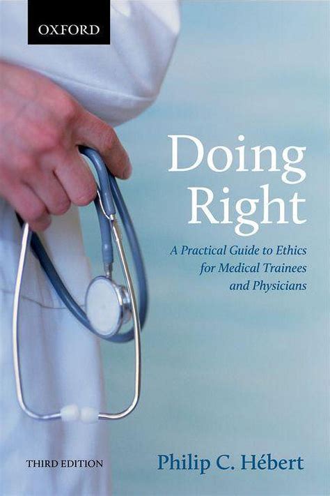 doing right medical ethics hebert PDF