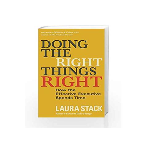 doing right things effective executive Epub