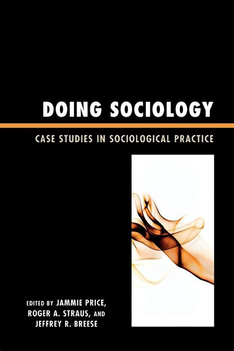 doing sociology case studies in sociological practice Epub