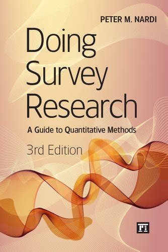 doing survey research 3rd edition Kindle Editon