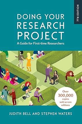 doing your research project a guide for first time researchers Epub