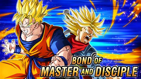 dokkan bond of master and disciple