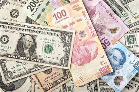 dolar en peso mexicano