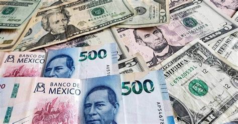 dolar vs peso mexicano