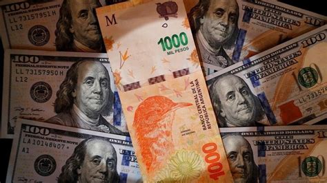 dolares a peso argentina