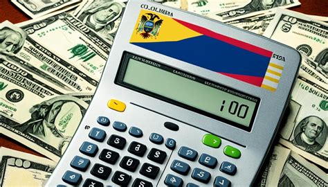 dolares a pesos colombianos