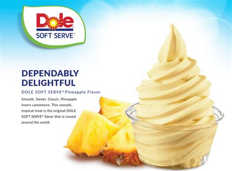 dole pineapple soft serve ice cream