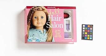 doll hair salon revised american girl Kindle Editon