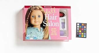 doll hair salon revised american girl Kindle Editon