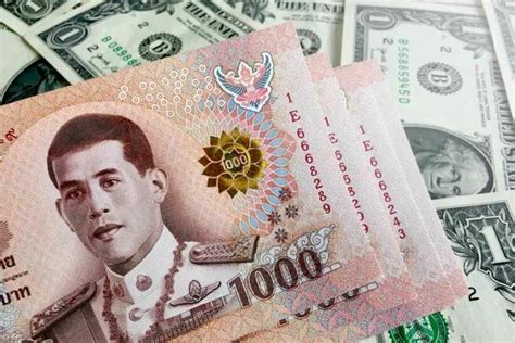 dollar against baht