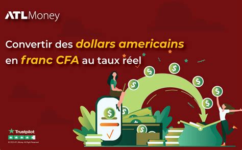 dollar américain en fcfa