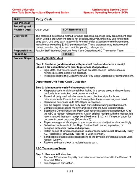 dollar general standard operating procedures manual Doc