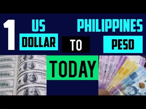 dollar to philippine peso