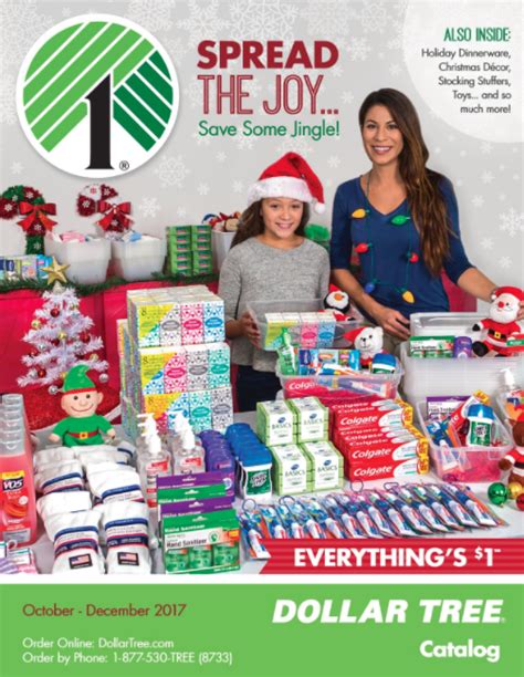 Dollar Tree Printed Catalog