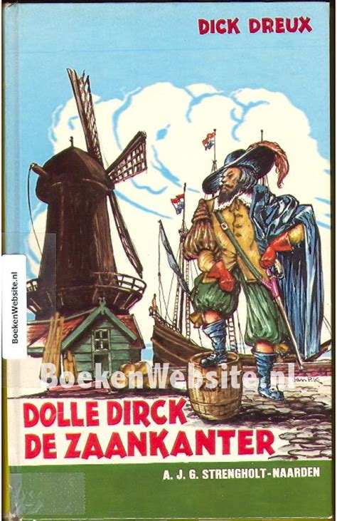 dolle dirck de zaandkanter Kindle Editon